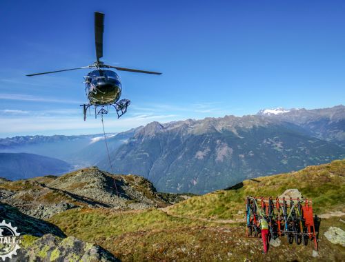 HELIBIKE ENDURO &amp; FUN - 3 Days in Livigno Alps