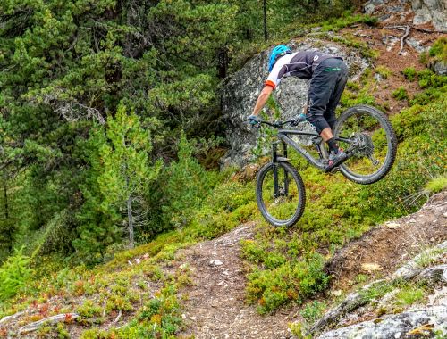 HELIBIKE ENDURO &amp; FUN - 3 Days in Livigno Alps