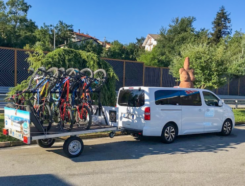 Book your Private Bike-Shuttle