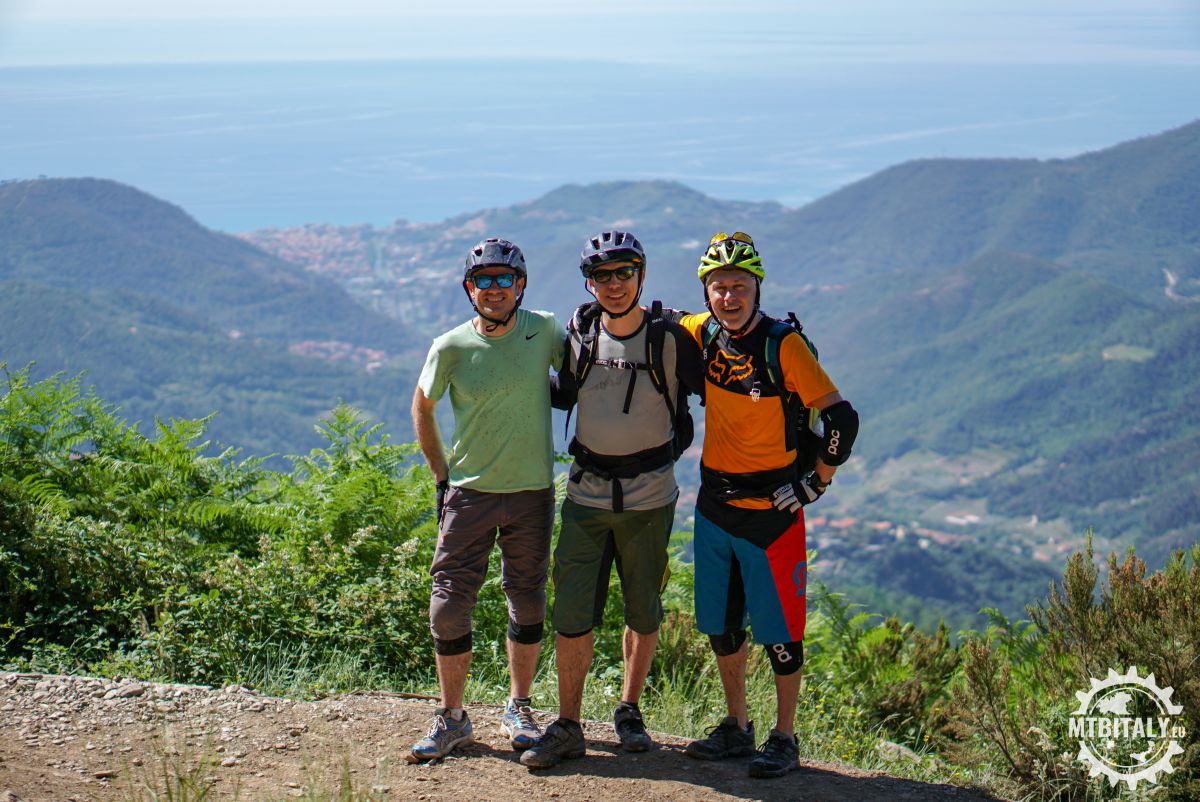 E-WEEK EXPERIENCE - 6 E-bike days in Finale Ligure